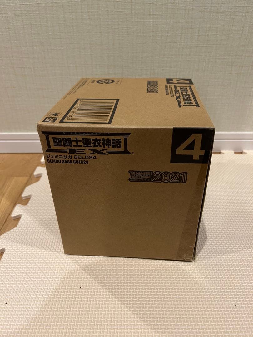 新品未開封★聖闘士星矢 ジェミニサガ GOLD24 2021