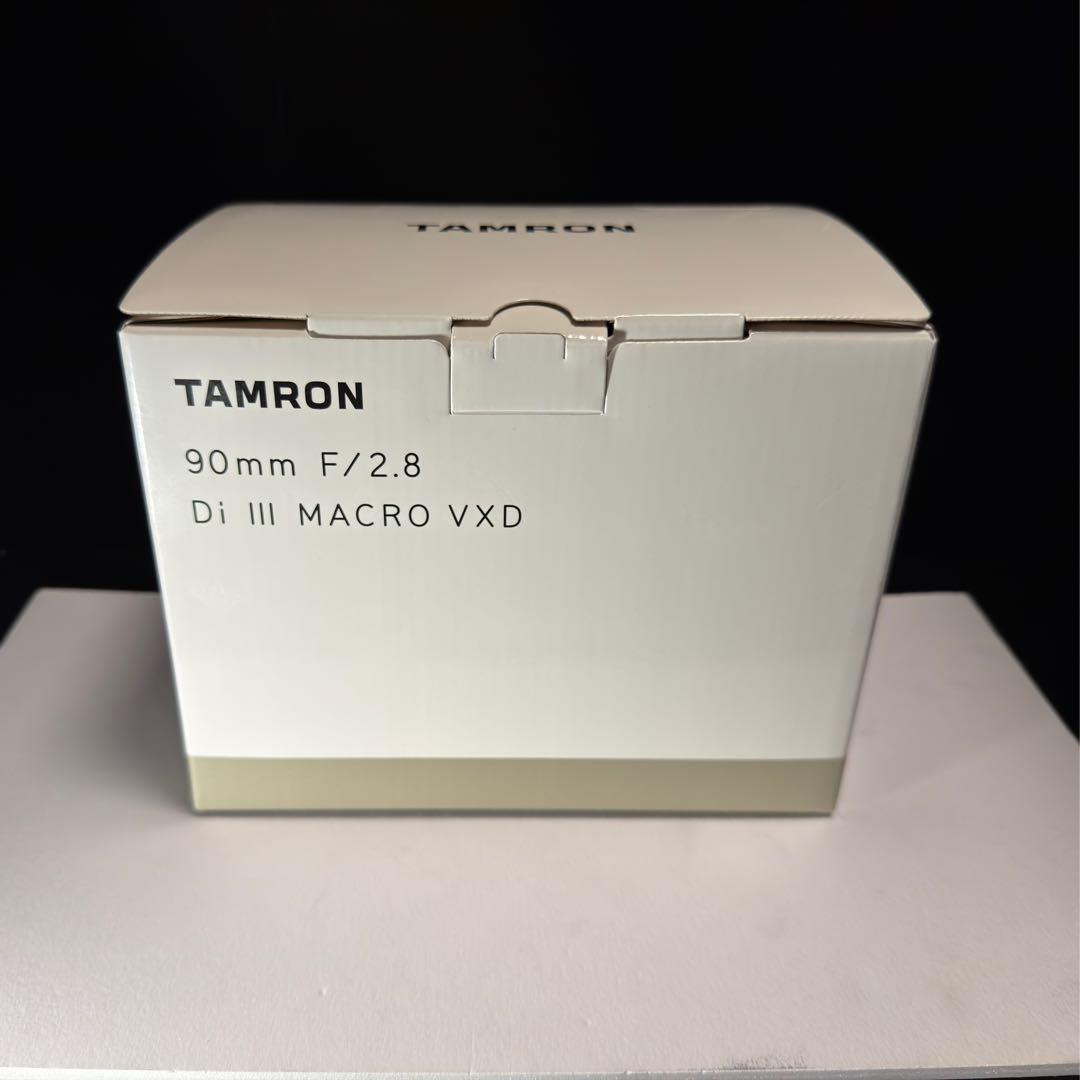 タムロン 90mm F2.8 Di III MACRO VXD ソニーE用
