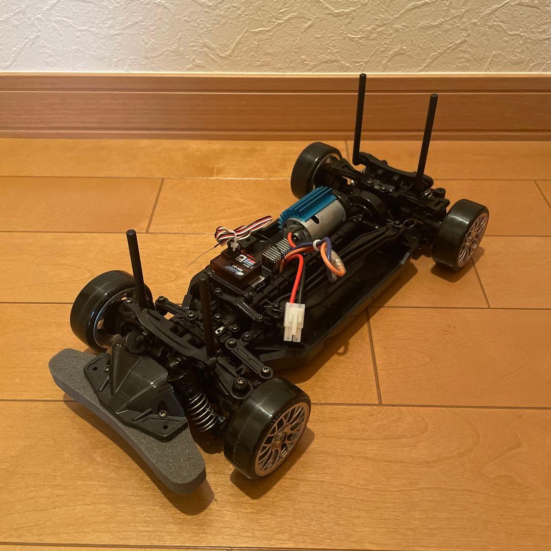 Kevvin Anggarie 　TT-02D ドリフトスペックシャーシ