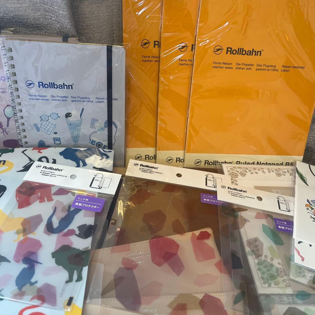 Rollbahn ノートと文房具セット