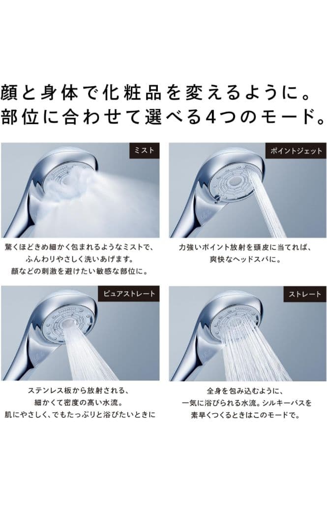 リファ ファインバブル U/ReFa FINE BUBBLE U シルバー