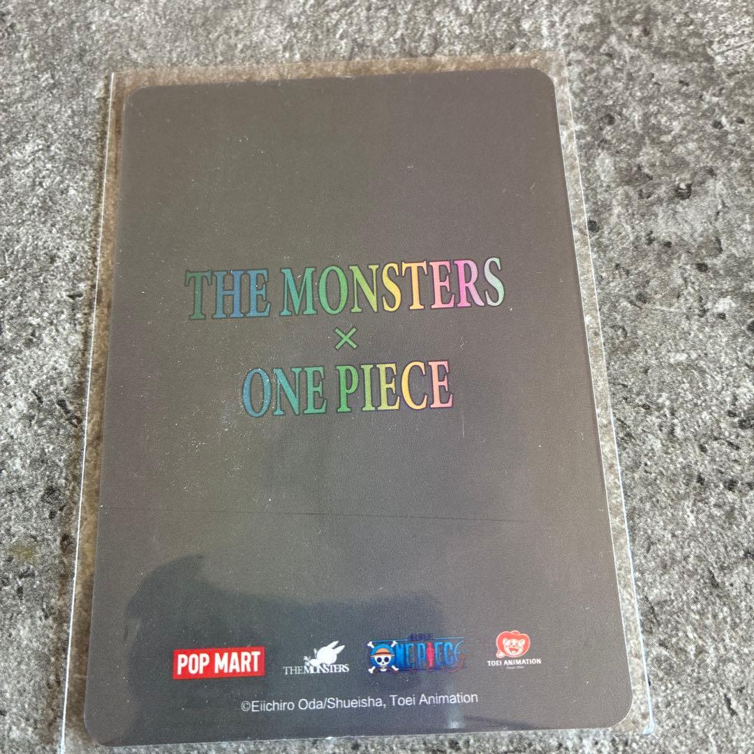 【超激レア】シークレット　ニカ　THE MONSTERS ONE PIECE