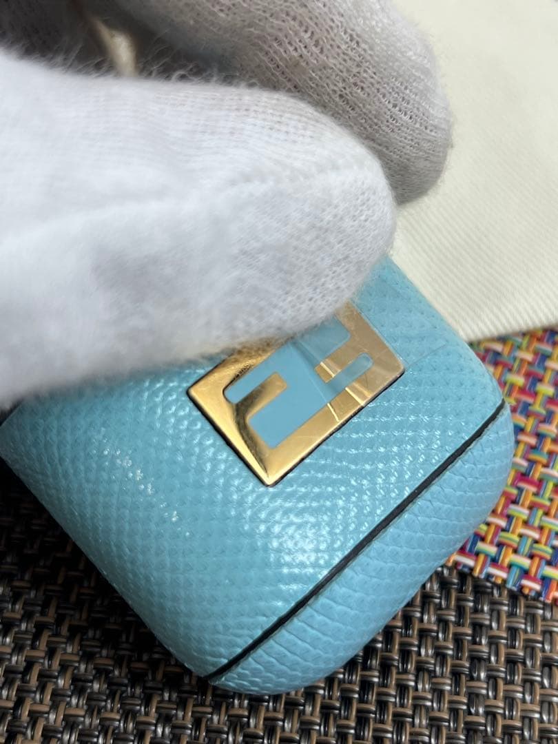 ✨未使用✨フェンディ FENDI Air Pods （第1・2世代）ケース