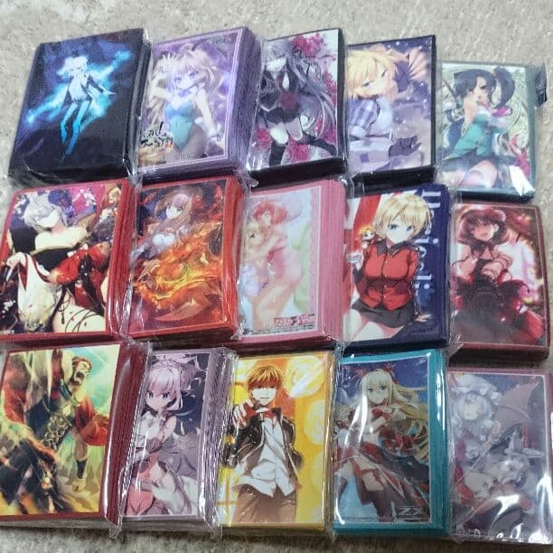 スリーブ・ストレージセット