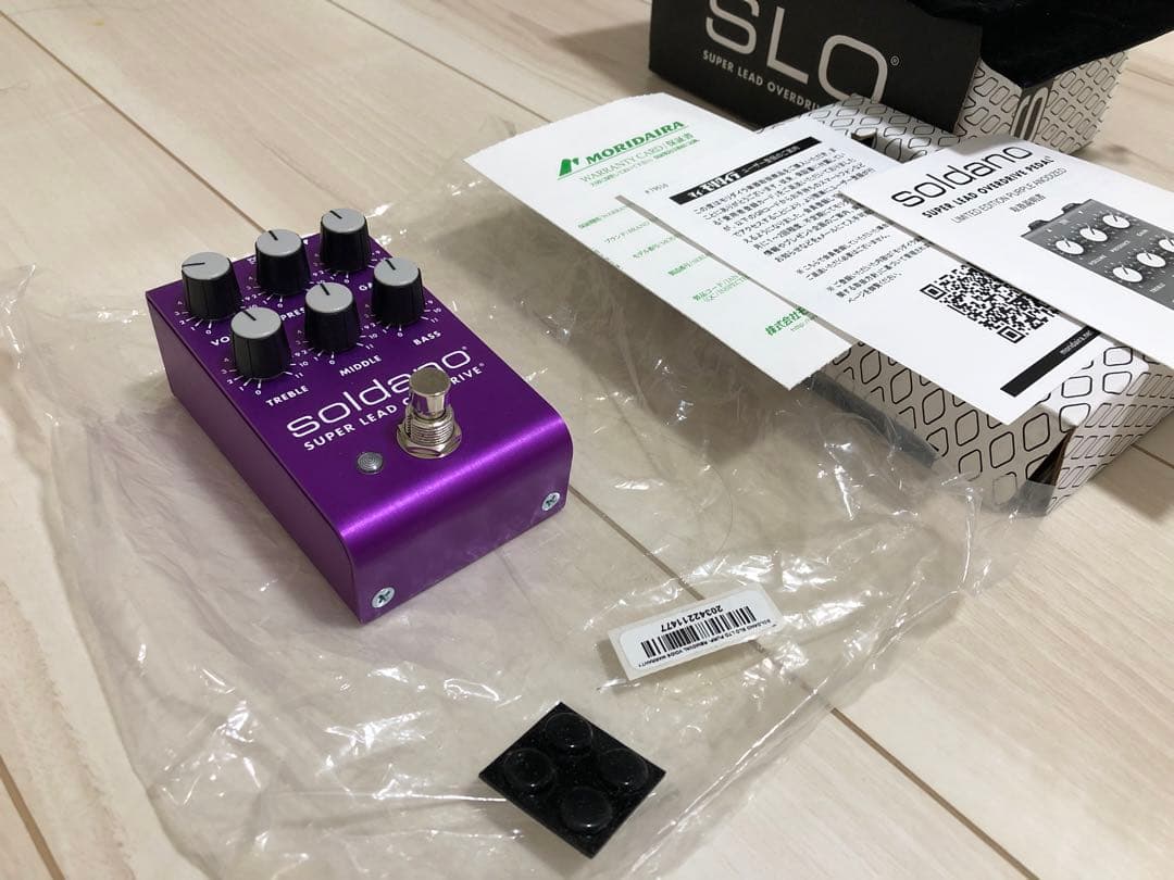 ギター soldano SUPER LEAD OVERDRIVE