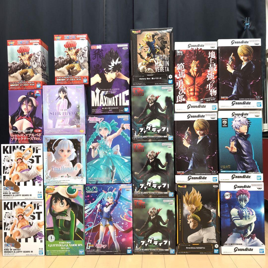 新作含む　人気アニメ　プライズフィギュア まとめ売り