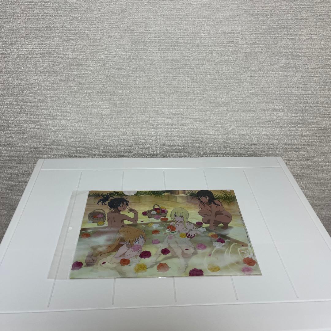 ダンまち　クリアファイル　ポスター　セット