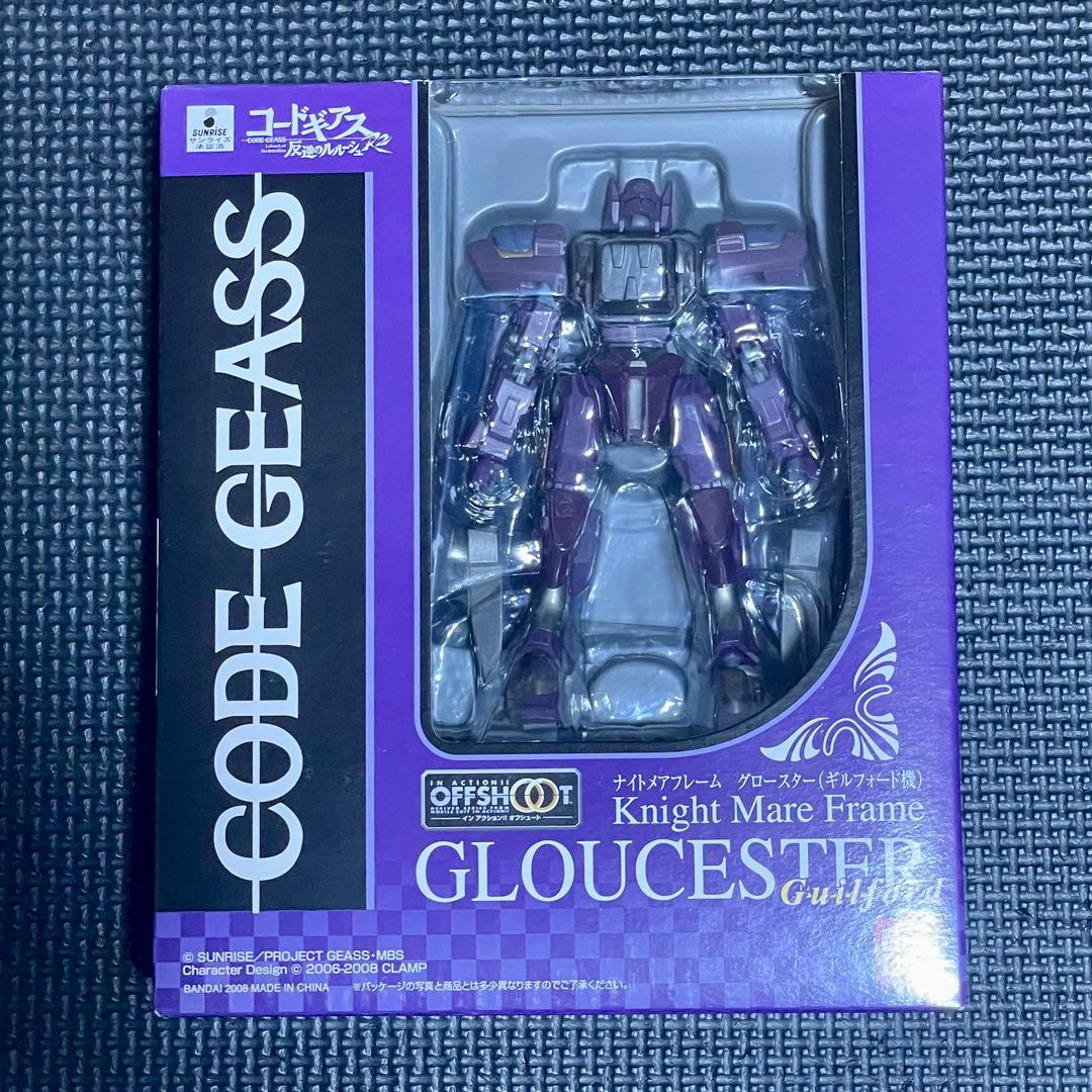 ナイトメアフレーム　グロースター （コーネリア機＆ギルフォード機）