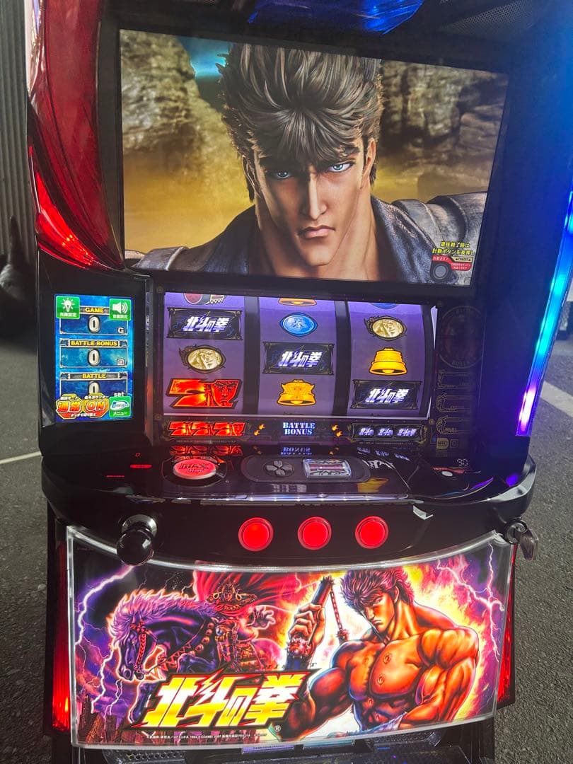 Lパチスロ北斗の拳AD XR メインパネル　スマスロ　実機　家庭用　送料込み
