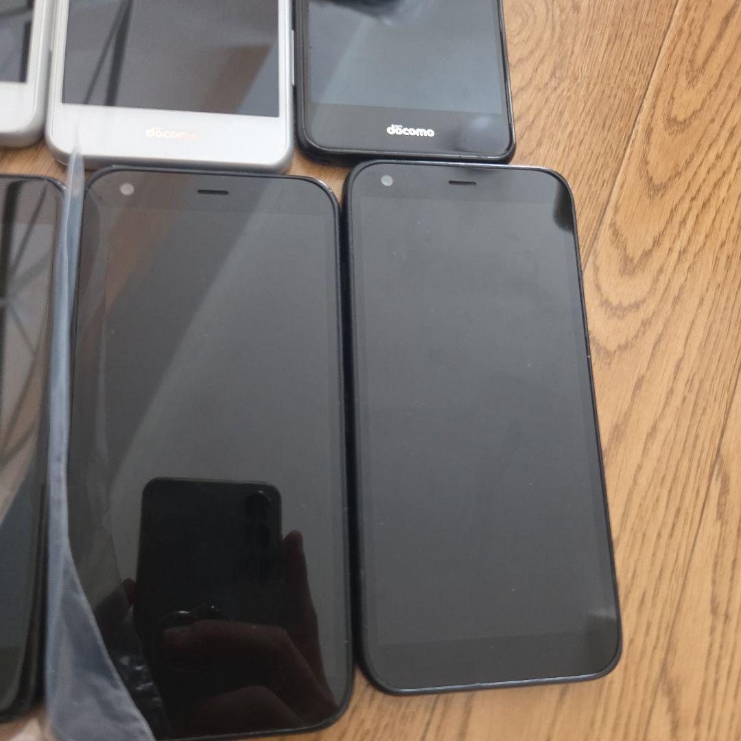 SIM フリースマートフォン Android 10 合計20台