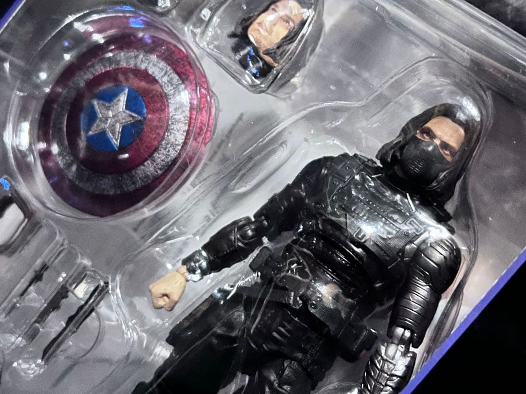 アメコミ MAFEX WINTER SOLDIER