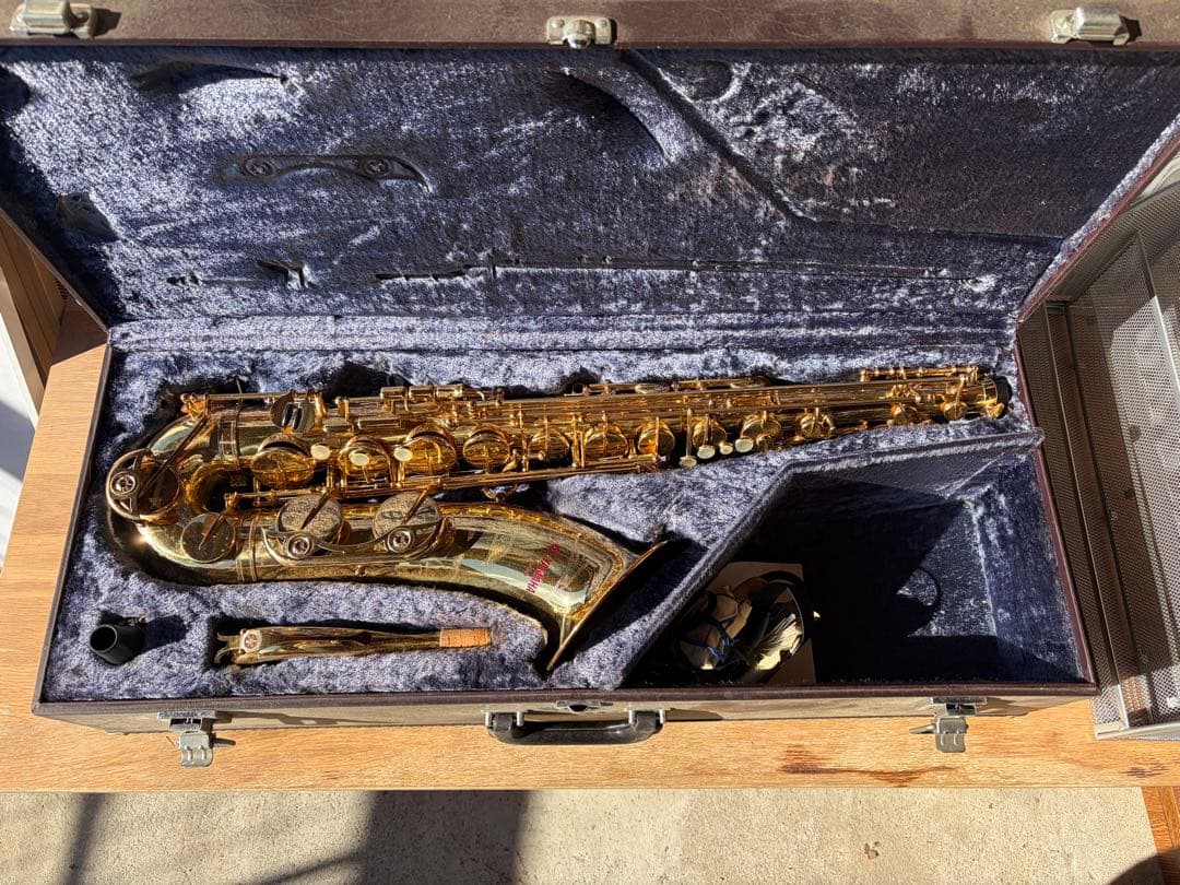 YAMAHA YTS-62 テナーサックス ケース付き