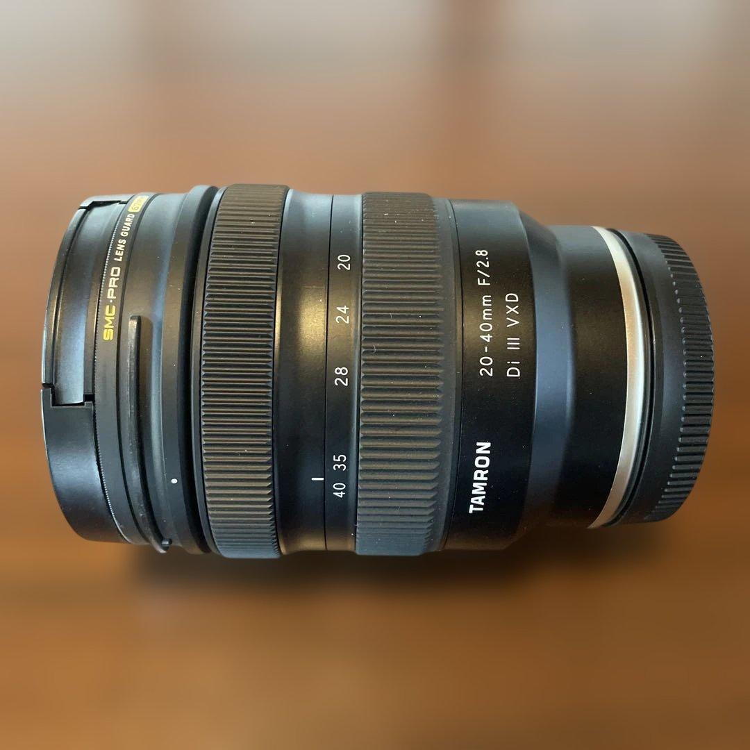 レンズ(ズーム) TAMRON 20-40mm F/2.8 Di III VXD SONY E
