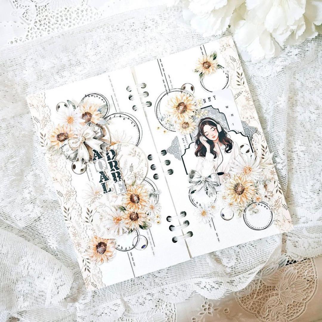 ggaggong 海外マスキングテープ　マステ 【2201】