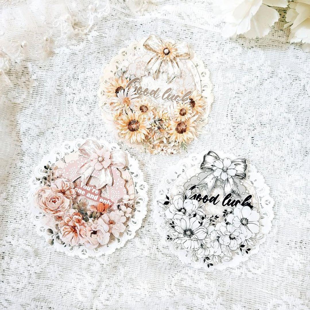 ggaggong 海外マスキングテープ　マステ 【2201】