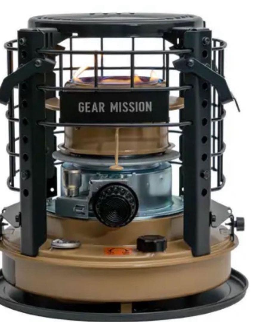 値下げGEAR MISSION K3-GM1 toyotomi コヨーテブラウン