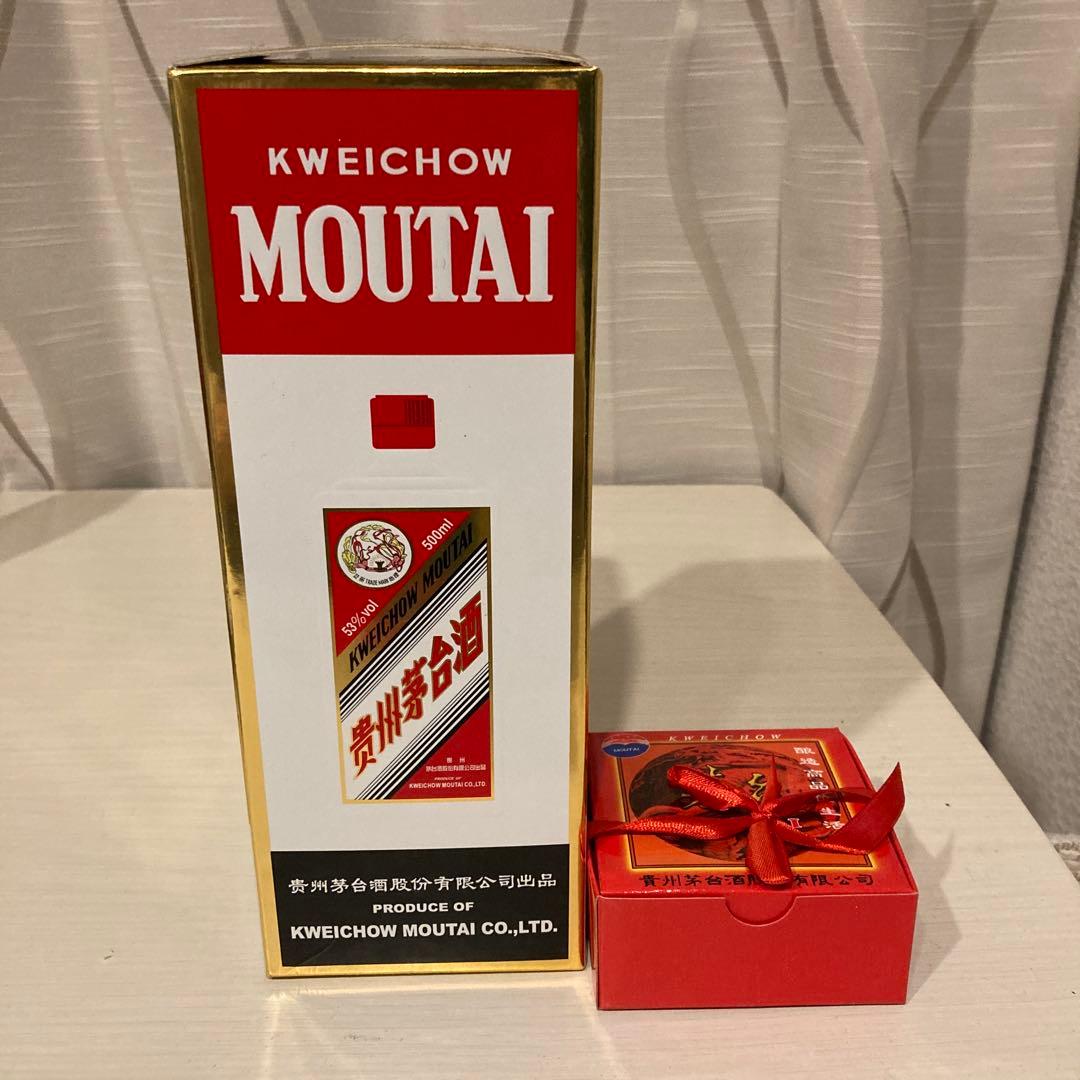 貴州茅台酒　2018年　天女ラベル