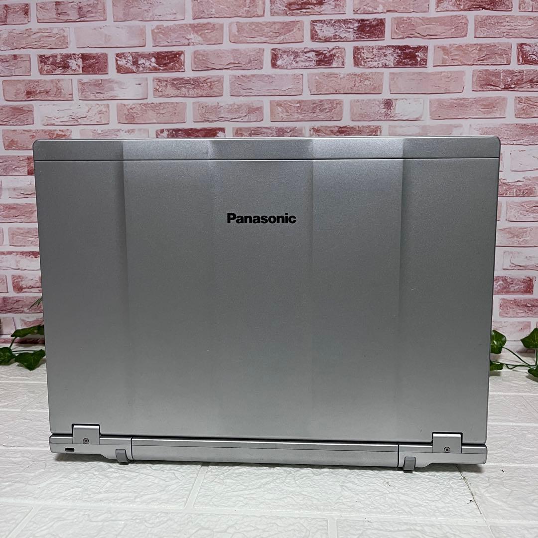 ★中古 500GB メモリ8GB★CF-LX3 i5 カメラ ノートPC122