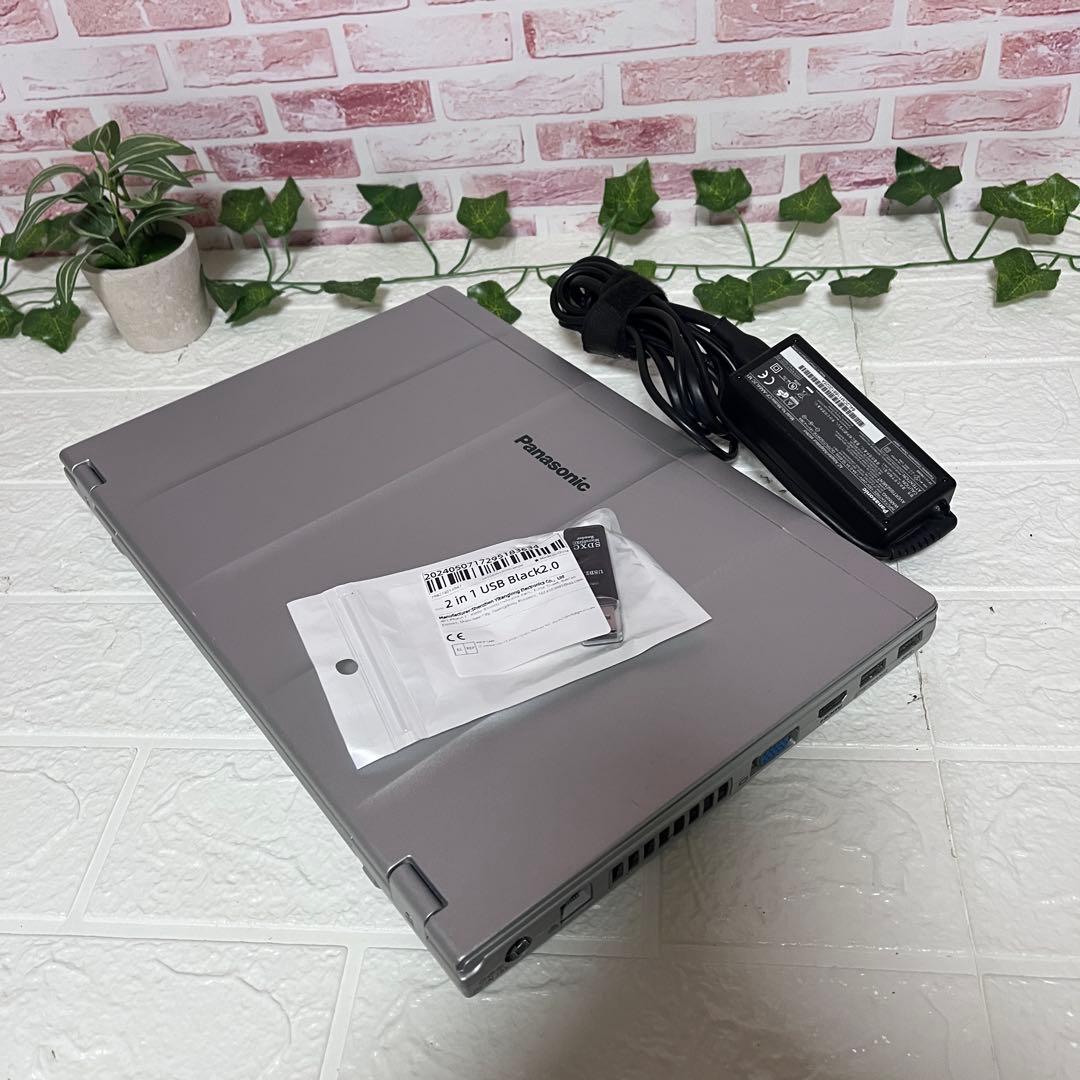 ★中古 500GB メモリ8GB★CF-LX3 i5 カメラ ノートPC122