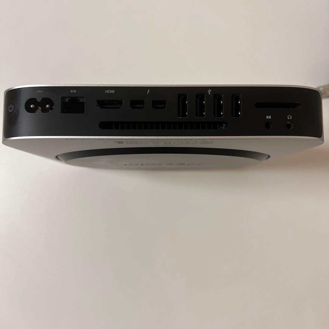 ミニPC Mac mini A1347, i5, 16GB Mem, 1TB m.2