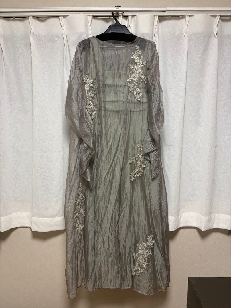 【完売品】WILLFULLYオケージョンドレス ウィルフリーミント 結婚式