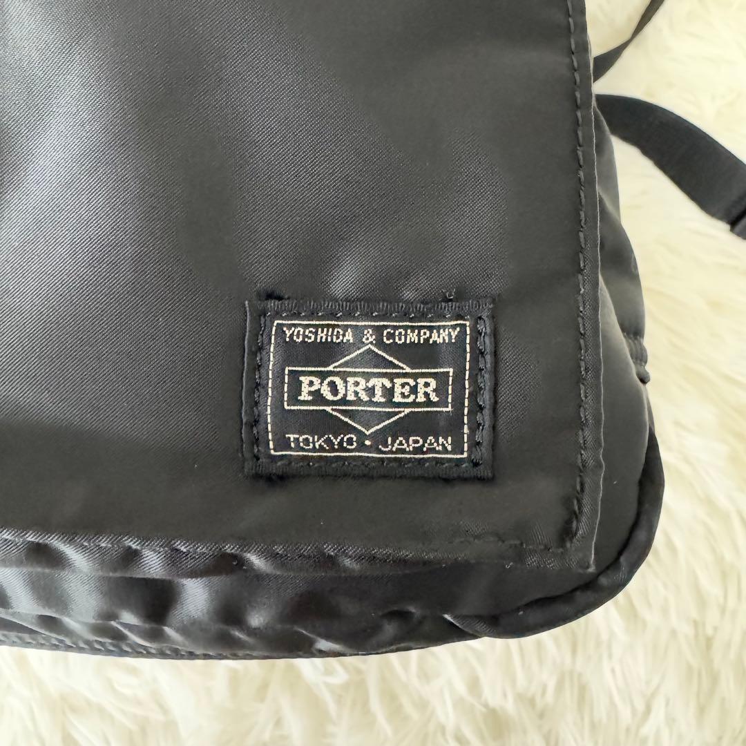 美品 ポーター タンカー 3way ブリーフケース ビジネスバッグ リュック 黒
