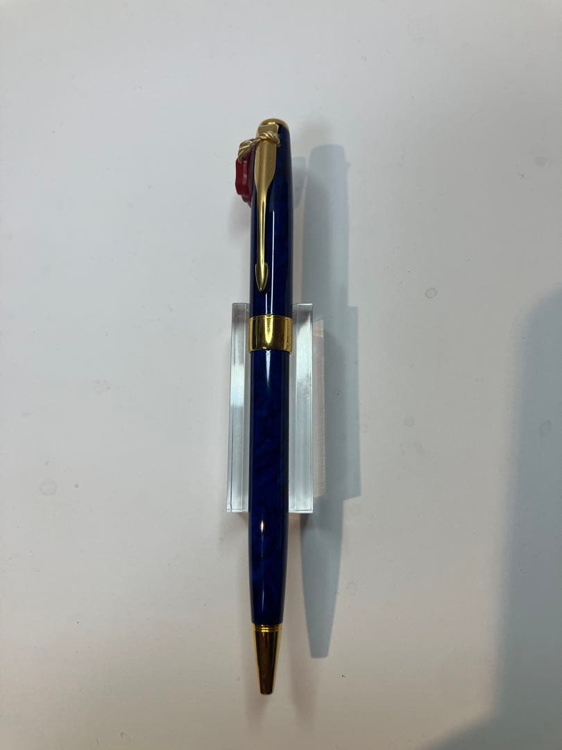 Parker SONNET 　ブルーマーブル　万年筆＆ボールペン＆ペンシルセット