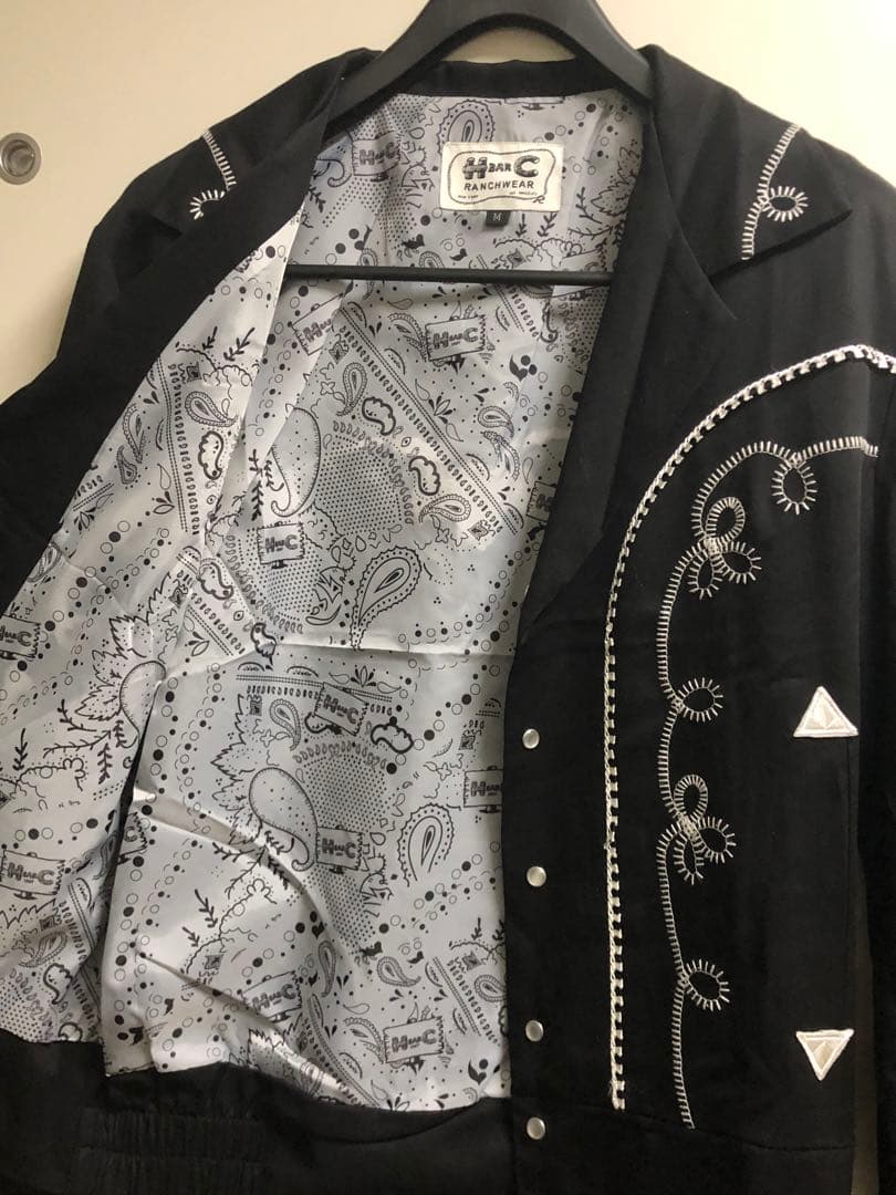 H BAR C ボレロウエスタンジャケット キャバジャンRRL ジョニーデップ着