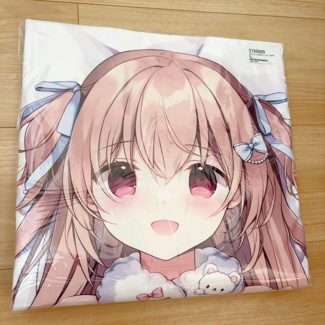 新品　宮坂みゆ　莉奈ちゃん抱き枕カバー　冬　CANVAS+GARDEN　A&J製