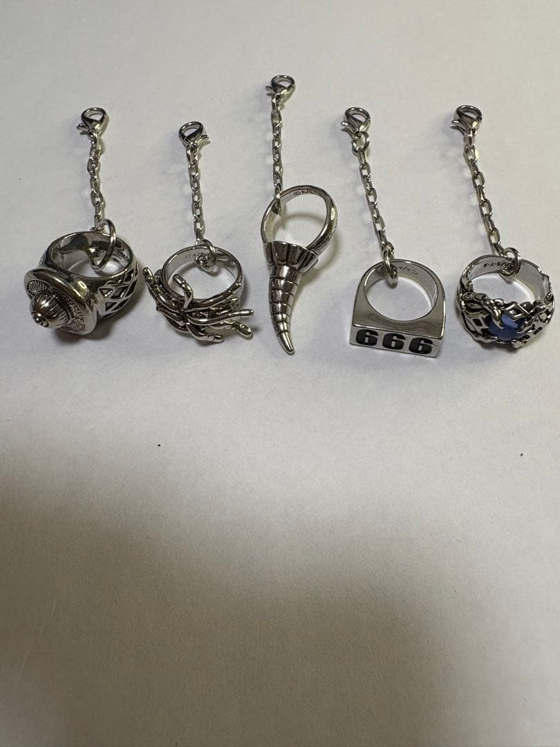 「家庭教師ヒットマンREBORN!コレクションチャーム1弾2弾3弾4弾」21個