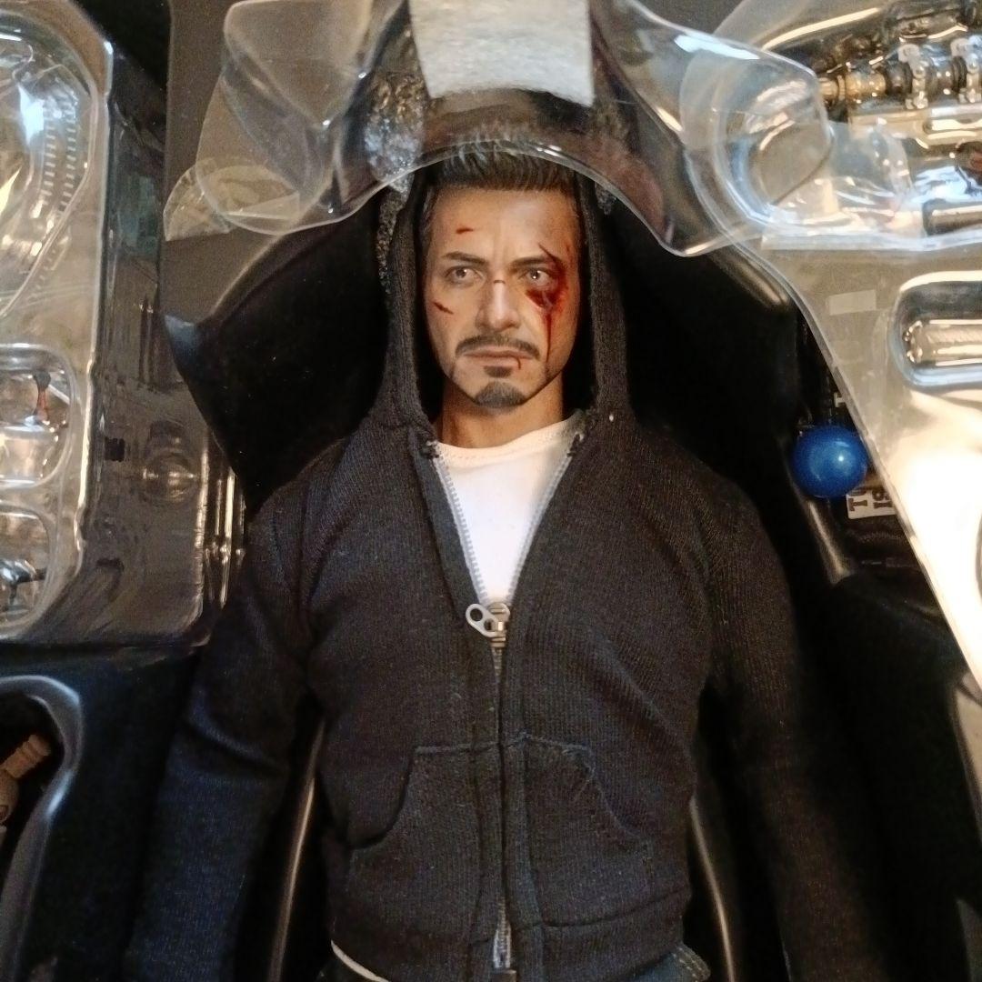 ホットトイズ　アイアンマン3 トニー・スターク 　マンダリン邸襲撃ver