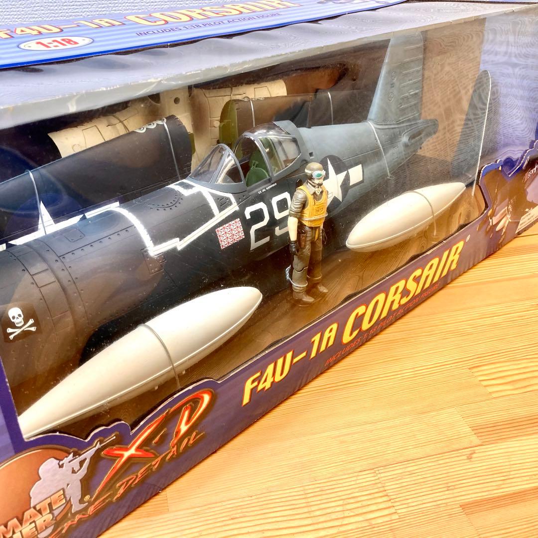 1/18 F4Uコルセア　P-51Dマスタング　2点セット