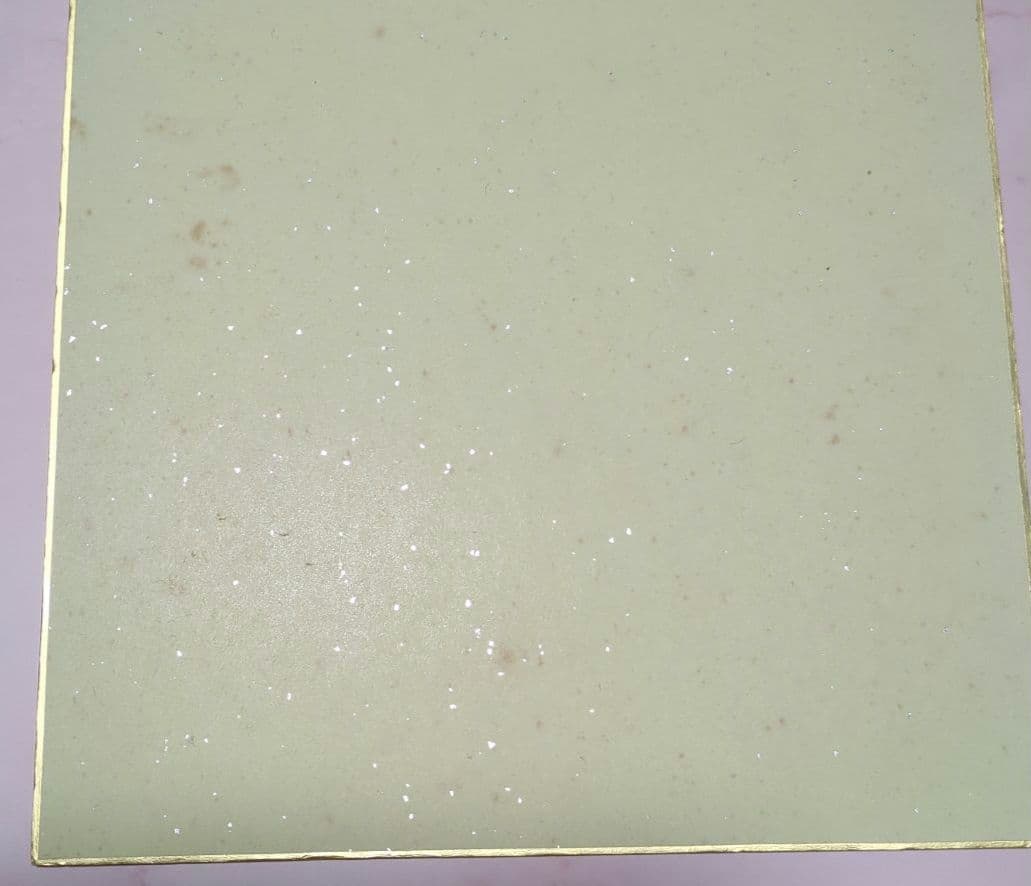 水森亜土　直筆サイン　イラスト　サイン色紙