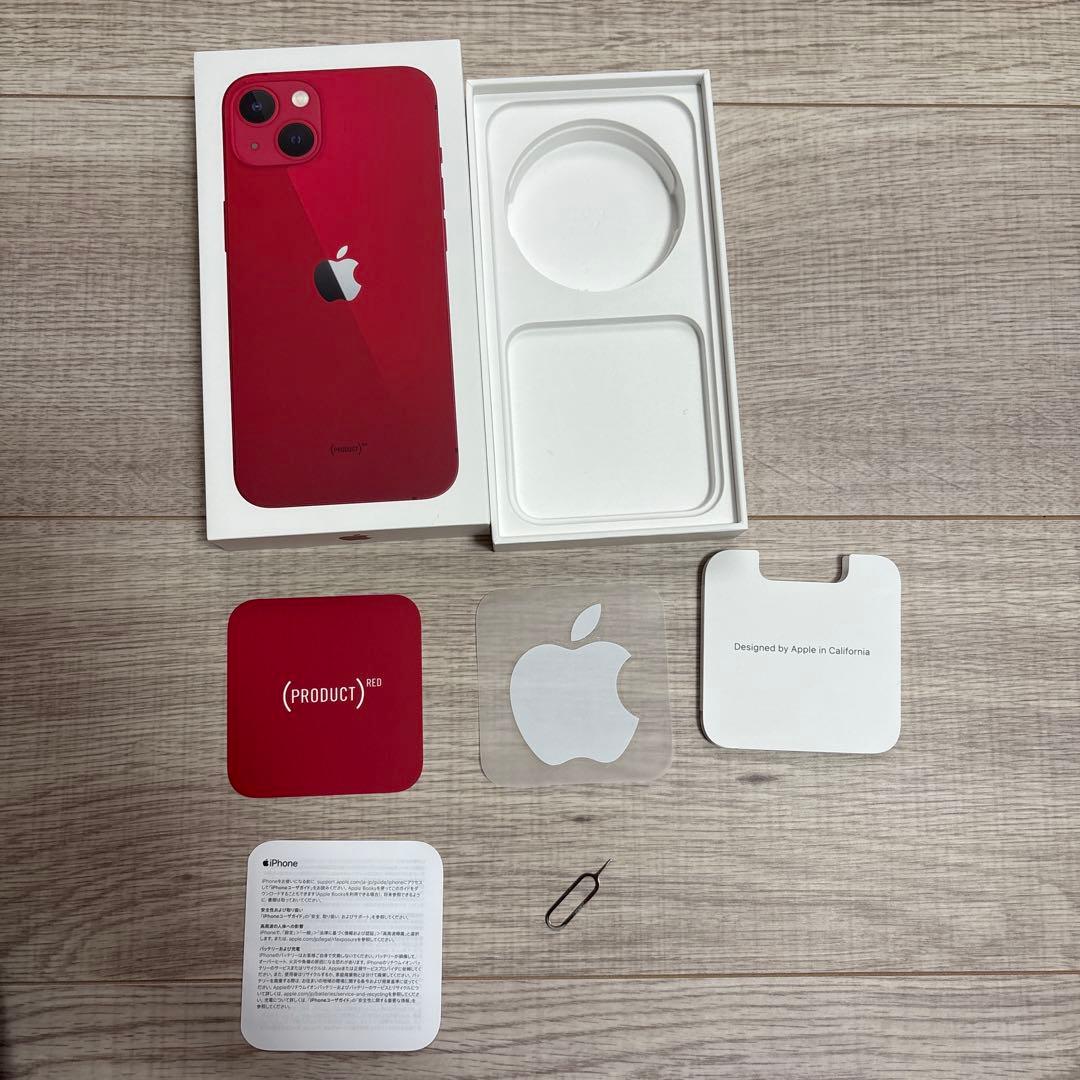 Apple iPhone 13 PRODUCT(RED) 本体128