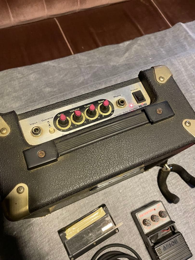 フェルナンデスエレキギター、アンプ色々セット(中古)