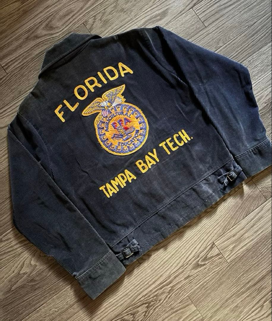 ★極上フェード★ 80s ~ FFA ジャケット 　lot100-36程度