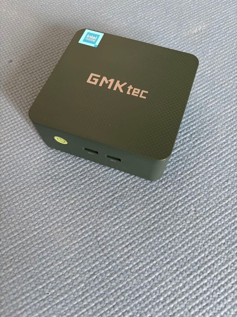 ミニpc intel N150プロセッサ搭載（GMKtec 製）
