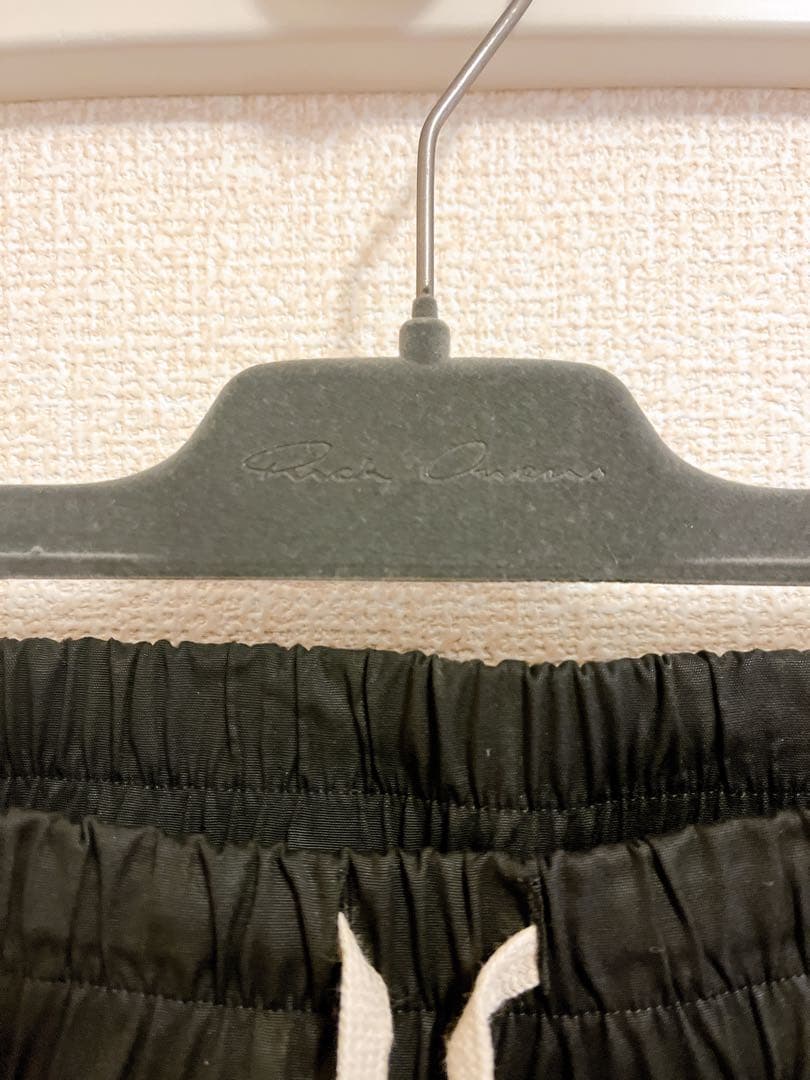 【美品】RickOwens ドローストリング　サルエルショーツ　pods