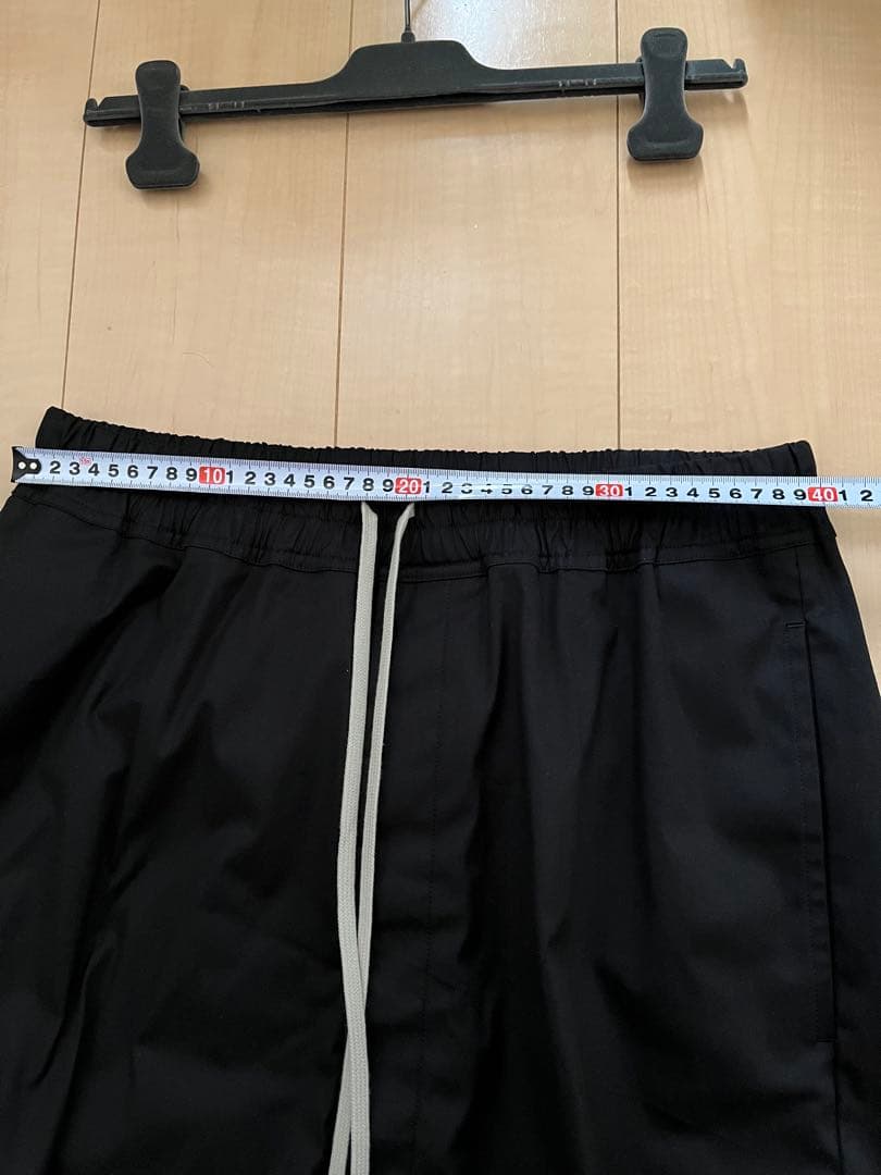 【美品】RickOwens ドローストリング　サルエルショーツ　pods