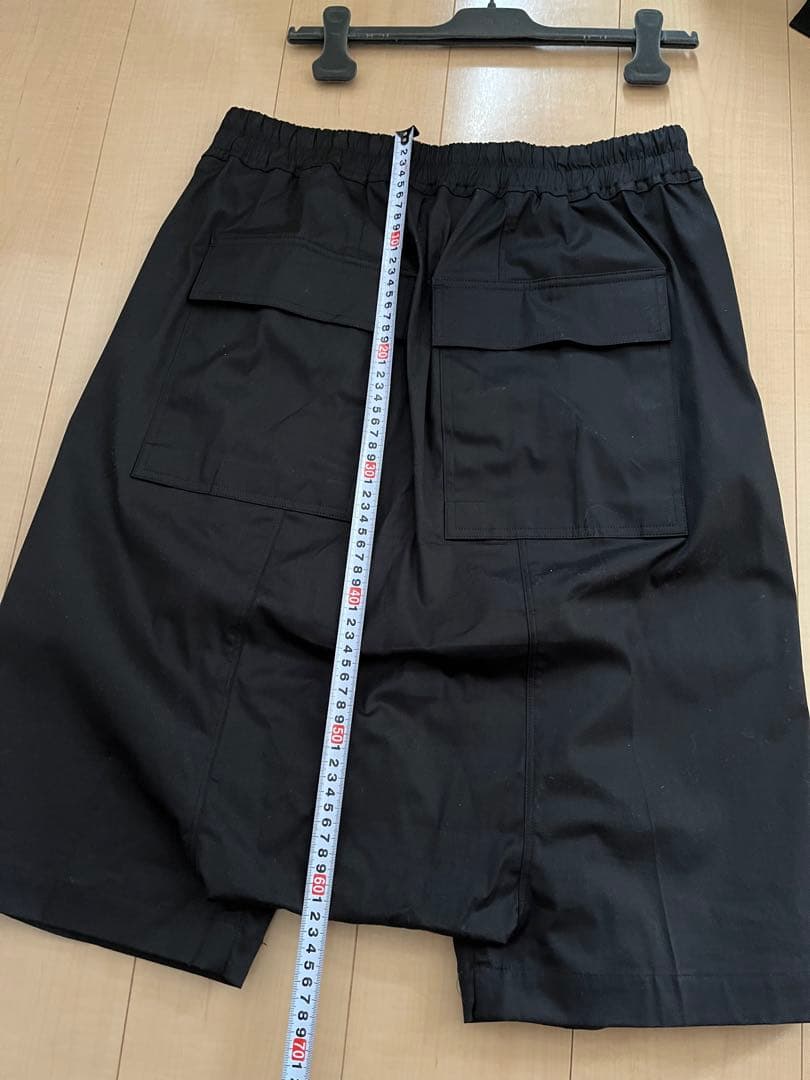 【美品】RickOwens ドローストリング　サルエルショーツ　pods