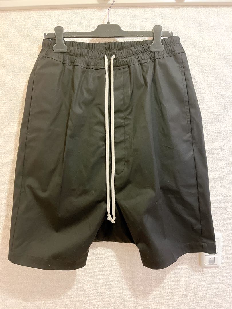 【美品】RickOwens ドローストリング　サルエルショーツ　pods