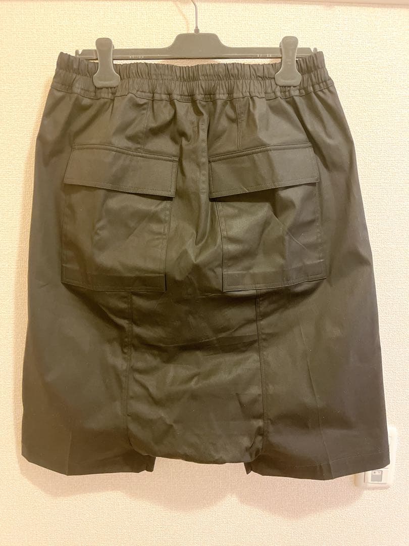 【美品】RickOwens ドローストリング　サルエルショーツ　pods