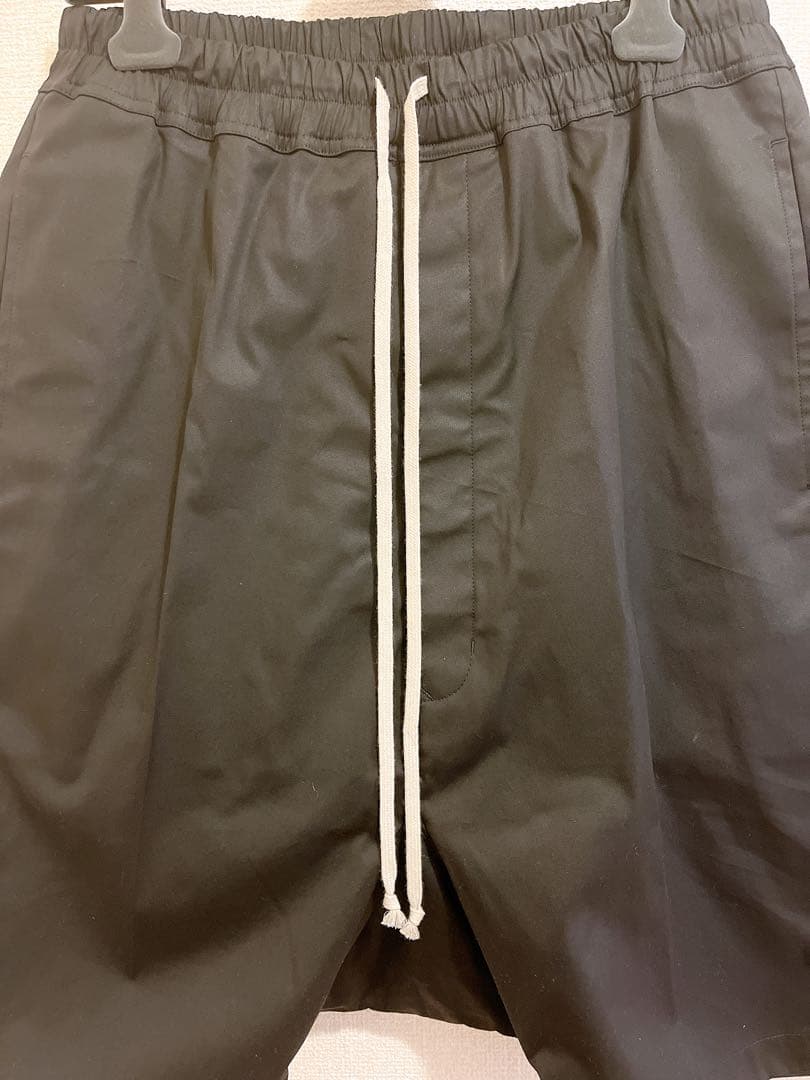 【美品】RickOwens ドローストリング　サルエルショーツ　pods