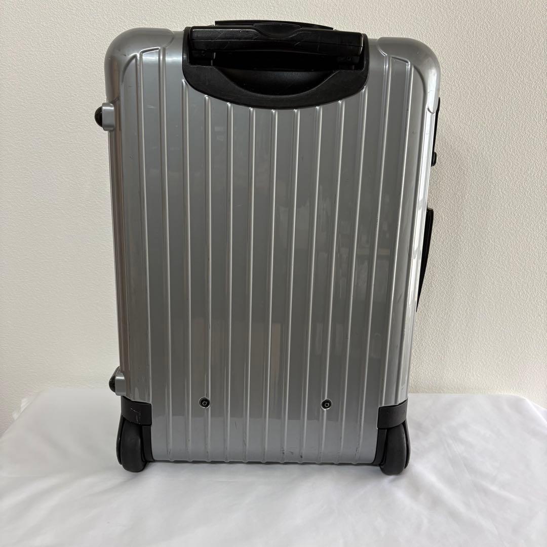 RIMOWA SALSA 2輪キャリーケース 35L/856.52 シルバー