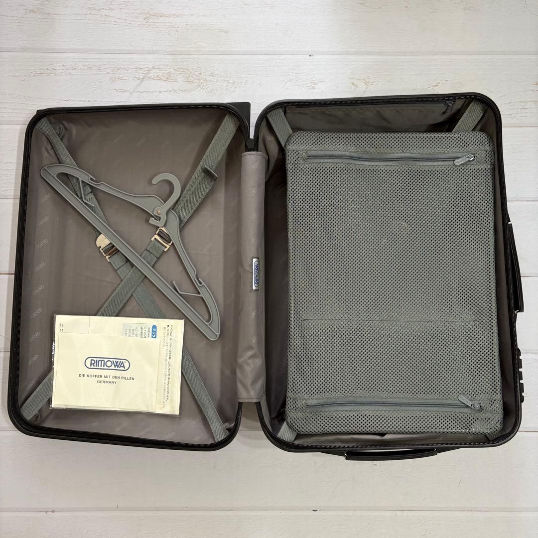 RIMOWA SALSA 2輪キャリーケース 35L/856.52 シルバー