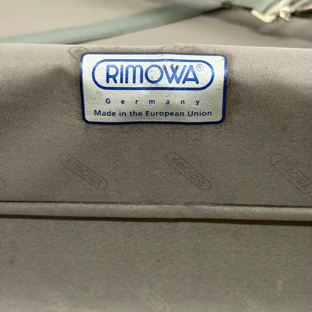 RIMOWA SALSA 2輪キャリーケース 35L/856.52 シルバー