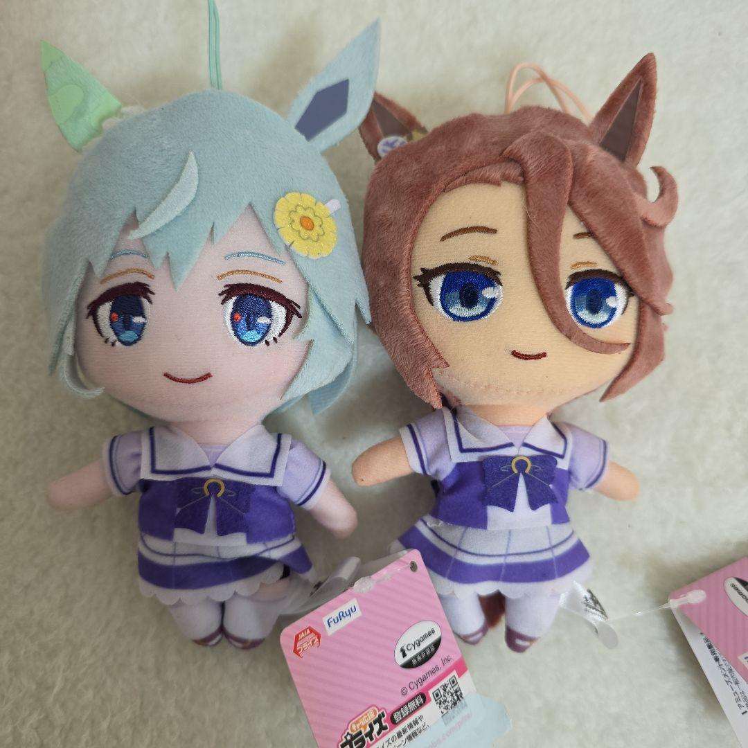 ウマ娘 通常ぬいぐるみ 21体まとめ売り