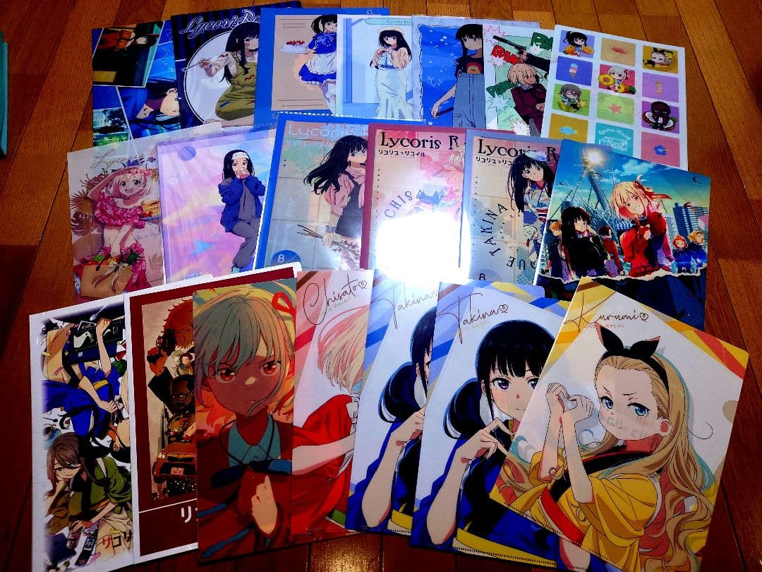 リコリス・リコイル クリアファイル 43枚セット