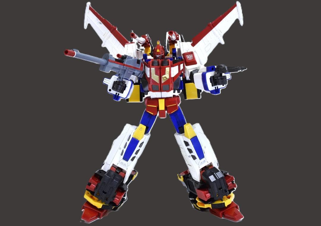 ち*ん様 中古 マスターピース ビクトリーセイバー(スターセイバー&シンバ）