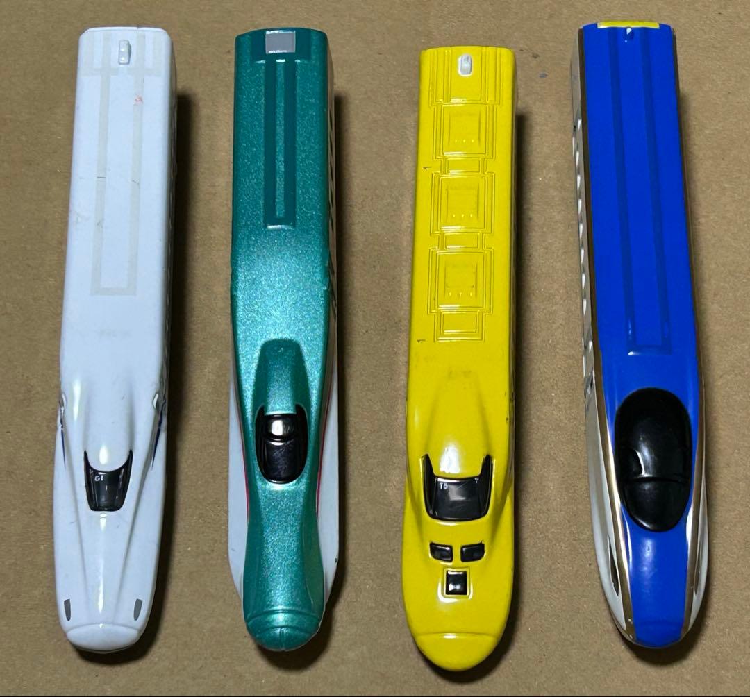 ロングトミカ 新幹線など 鉄道系８種セット